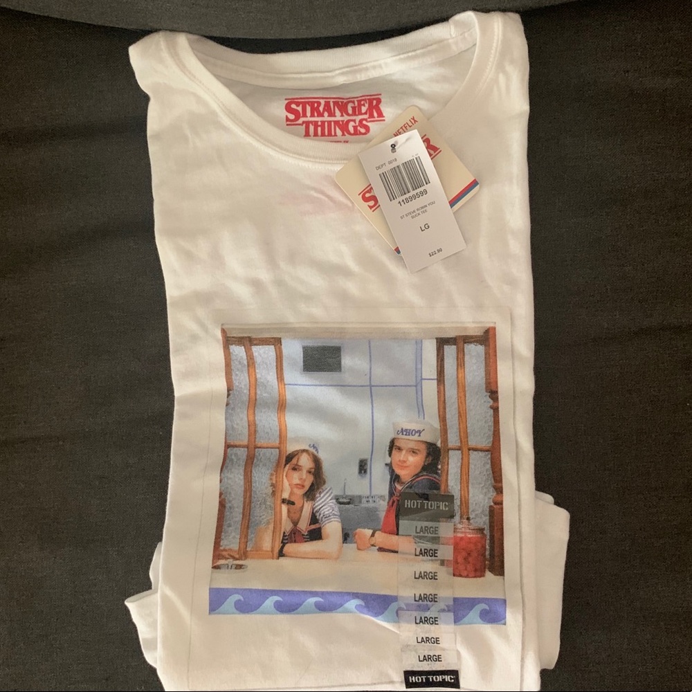 Stranger Things Scoops Ahoy T-Shirt
